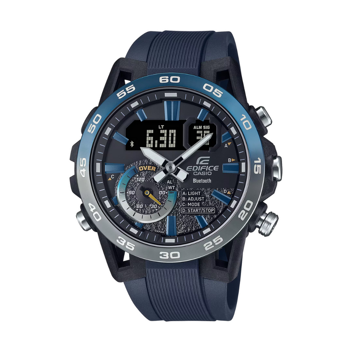 CASIO EDIFICE ECB-40NP-1ADF SOSPENSIONE NIGHTTIME DRIVE MEN WATCH