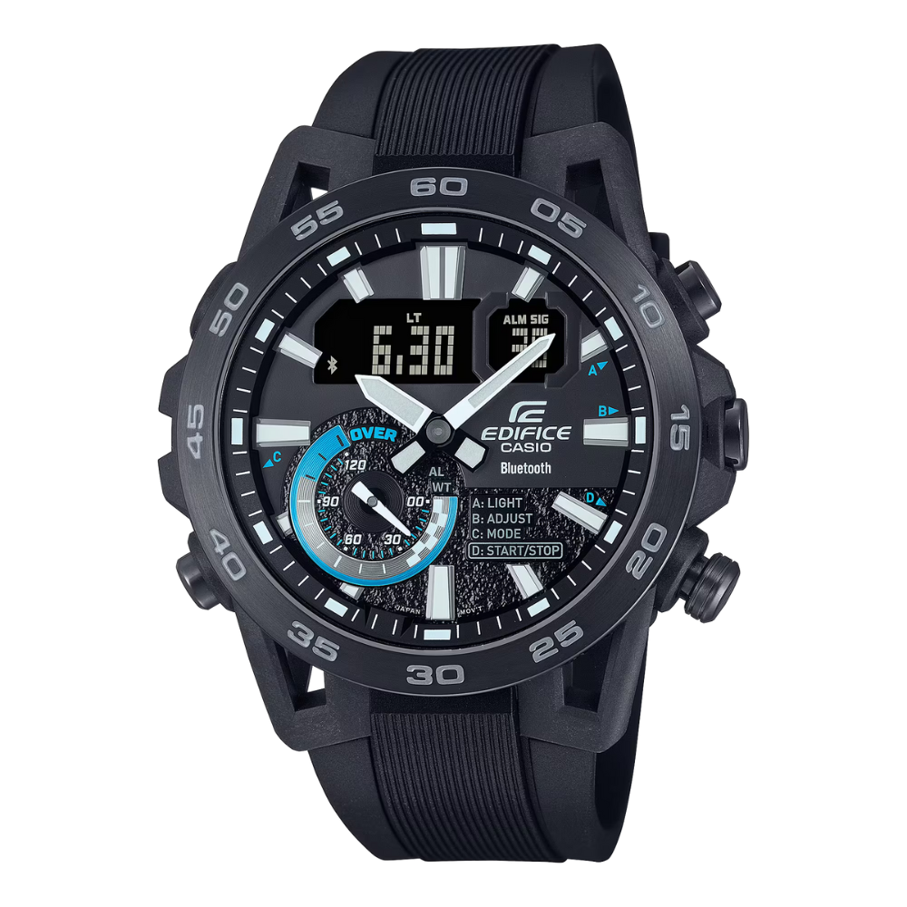 CASIO EDIFICE ECB-40PB-1ADF SOSPENSIONE MEN WATCH