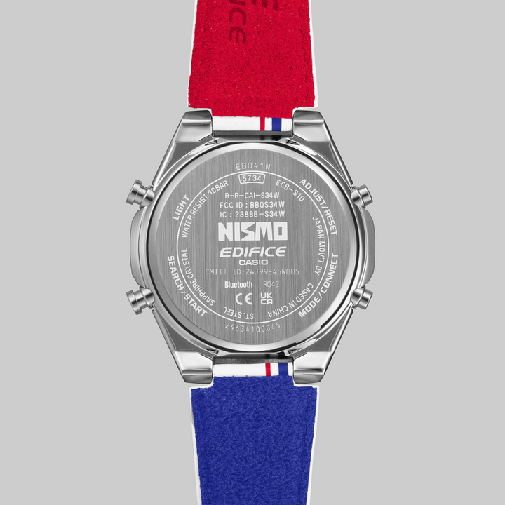 CASIO EDIFICE ECB-S10NIS-7ADR NISMO HERITAGE EDITION SMARTPHONE LINK MEN WATCH