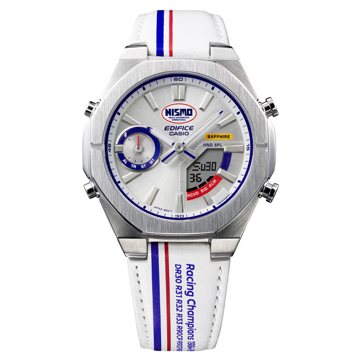 CASIO EDIFICE ECB-S10NIS-7ADR NISMO HERITAGE EDITION SMARTPHONE LINK MEN WATCH