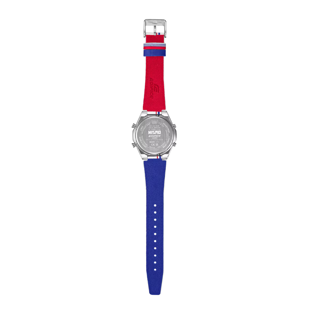 CASIO EDIFICE ECB-S10NIS-7ADR NISMO HERITAGE EDITION SMARTPHONE LINK MEN WATCH
