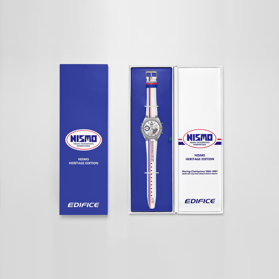 CASIO EDIFICE ECB-S10NIS-7ADR NISMO HERITAGE EDITION SMARTPHONE LINK MEN WATCH