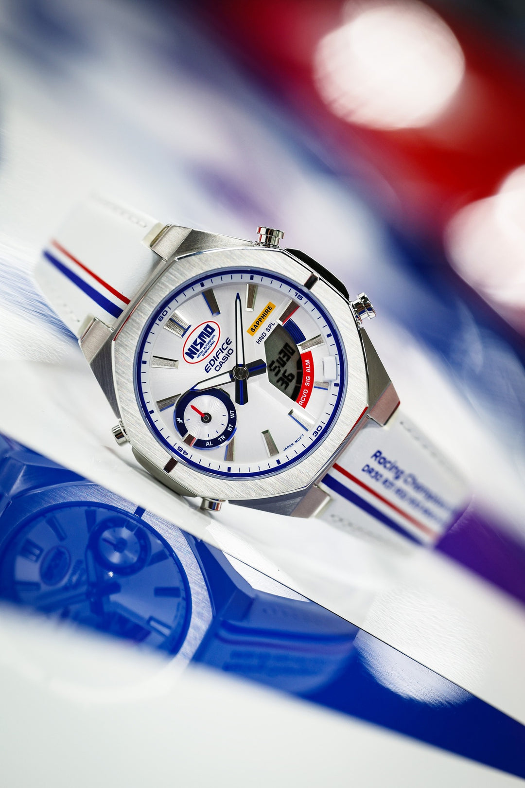 CASIO EDIFICE ECB-S10NIS-7ADR NISMO HERITAGE EDITION SMARTPHONE LINK MEN WATCH