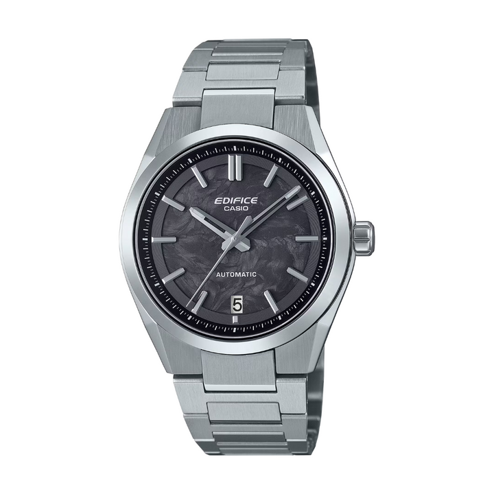 CASIO EDIFICE EFK-100CD-1ADR AUTOMATIC FORGED CARBON MEN WATCH
