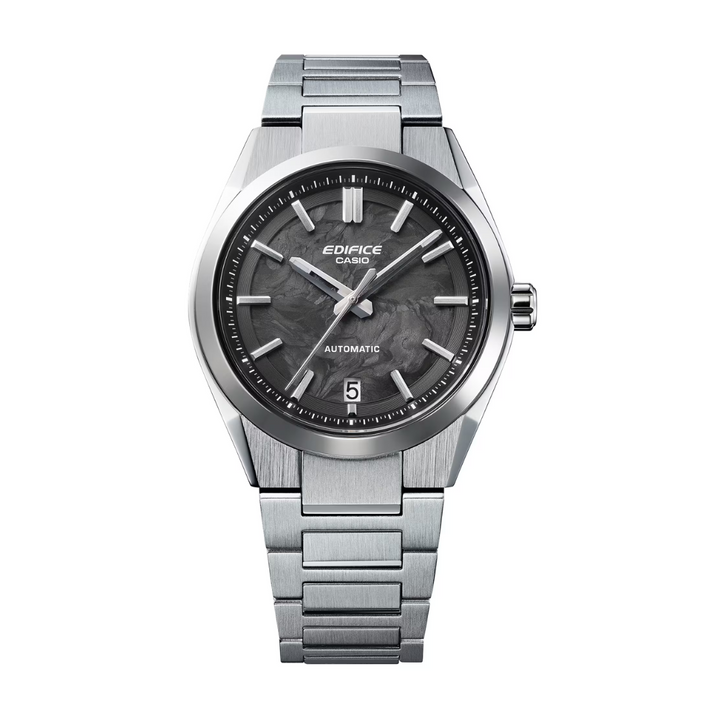 CASIO EDIFICE EFK-100CD-1ADR AUTOMATIC FORGED CARBON MEN WATCH