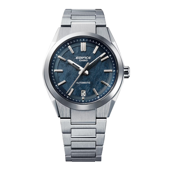 CASIO EDIFICE EFK-100D-2ADR AUTOMATIC STAINLESS STEEL MEN WATCH