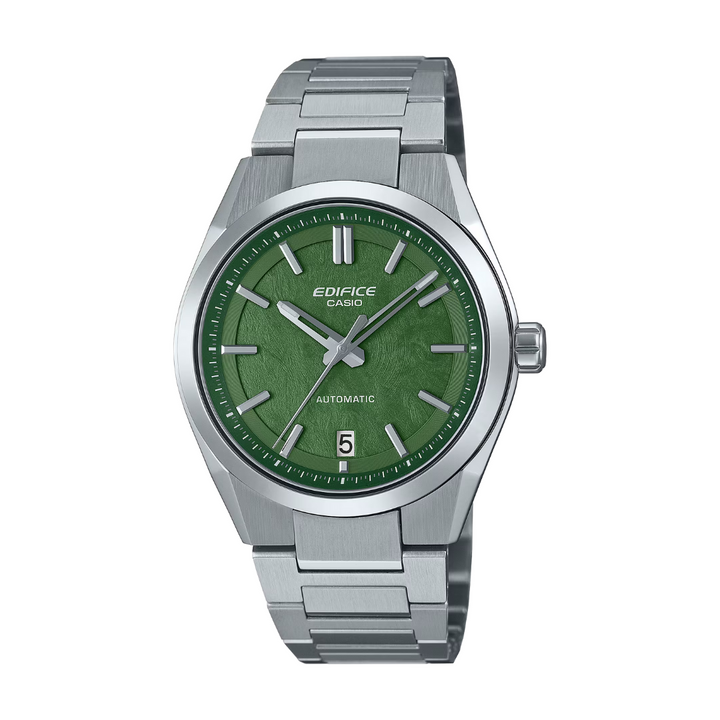 CASIO EDIFICE EFK-100D-3ADR AUTOMATIC STAINLESS STEEL MEN WATCH