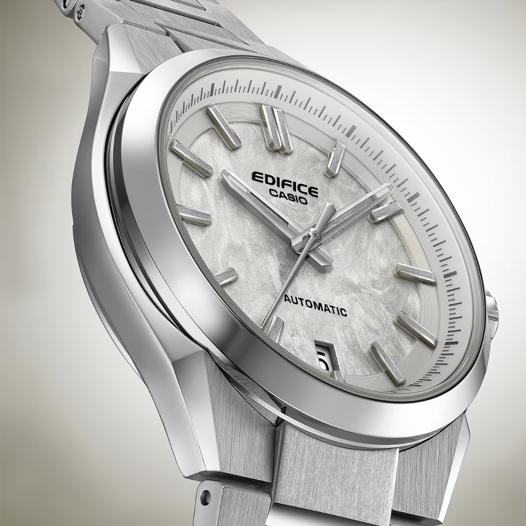 CASIO EDIFICE EFK-100D-7ADR AUTOMATIC STAINLESS STEEL MEN WATCH