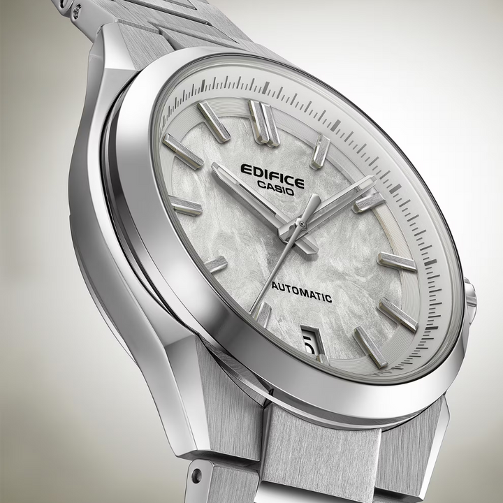 CASIO EDIFICE EFK-100D-7ADR AUTOMATIC STAINLESS STEEL MEN WATCH