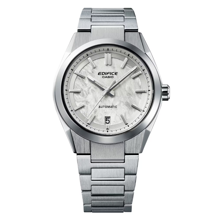 CASIO EDIFICE EFK-100D-7ADR AUTOMATIC STAINLESS STEEL MEN WATCH
