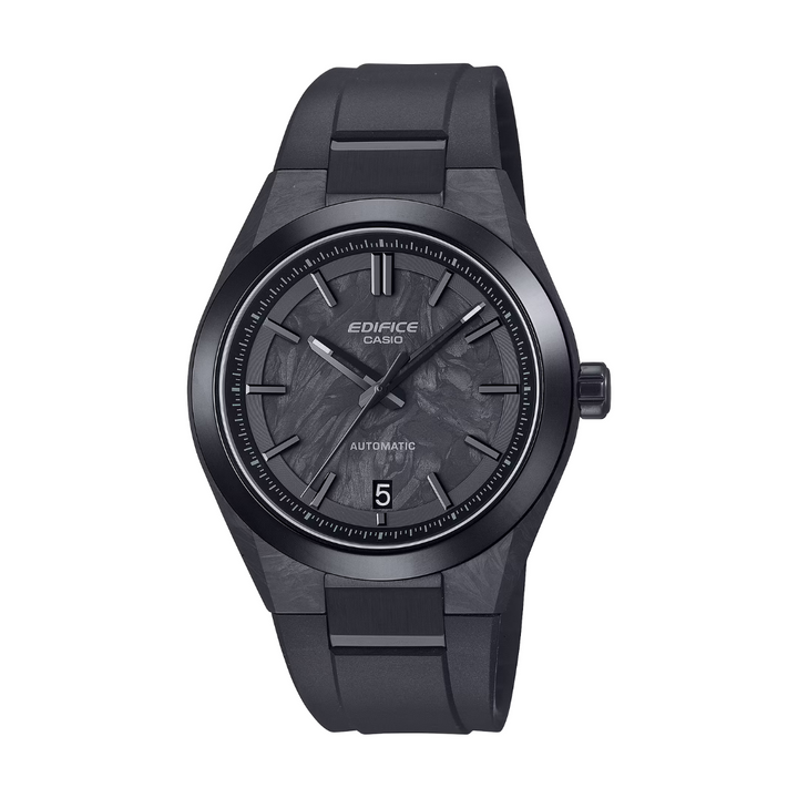 CASIO EDIFICE EFK-100XPB-1ADR AUTOMATIC FORGED CARBON MEN WATCH