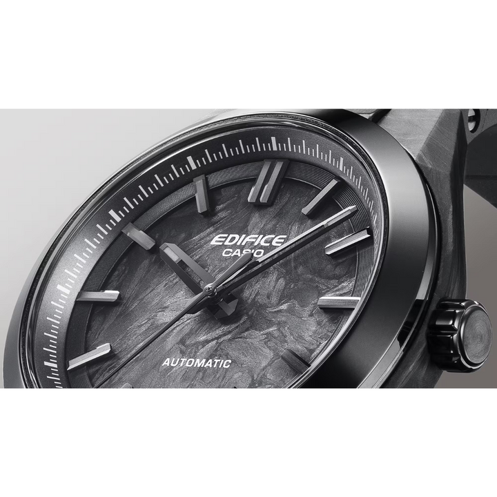CASIO EDIFICE EFK-100XPB-1ADR AUTOMATIC FORGED CARBON MEN WATCH
