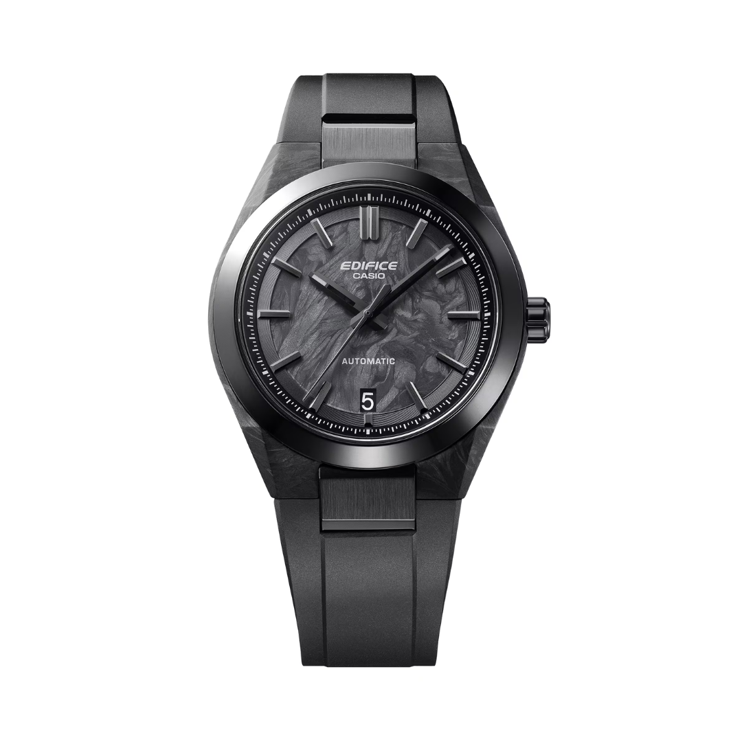 CASIO EDIFICE EFK-100XPB-1ADR AUTOMATIC FORGED CARBON MEN WATCH