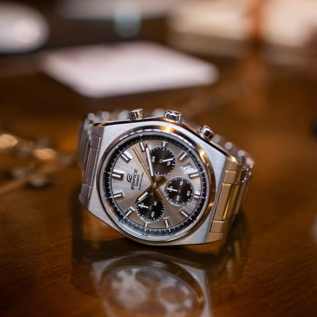 CASIO EDIFICE EFB-730D-7AVUDF STANDARD CHRONOGRAPH MEN WATCH