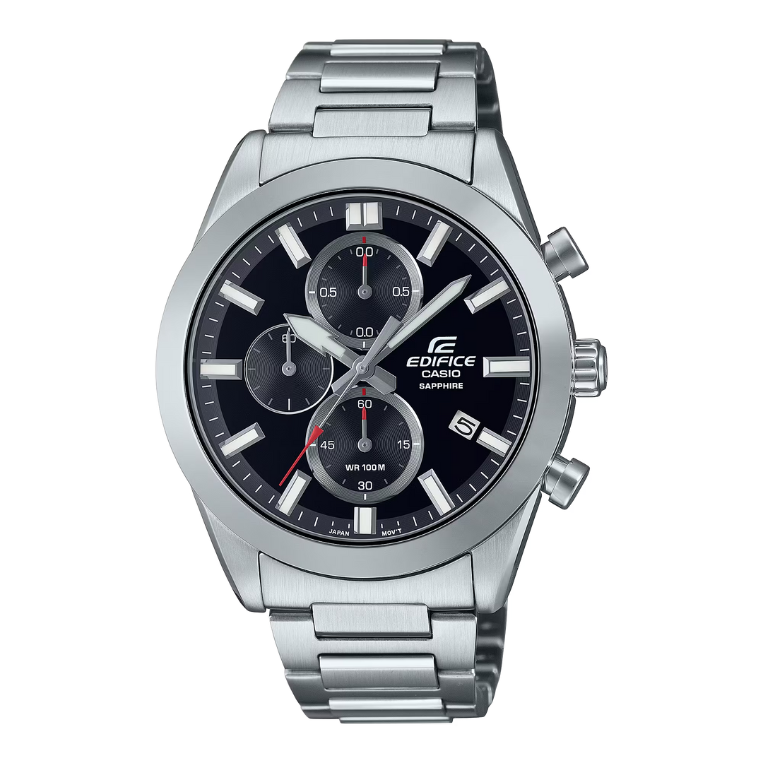 Casio edifice all deals black