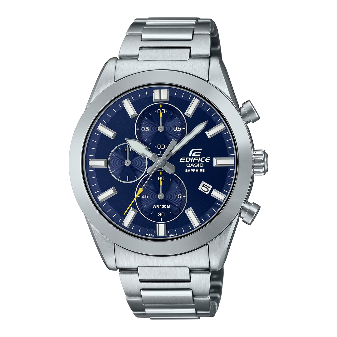 CASIO EDIFICE EFB-710D-2AVUDF STANDARD CHRONOGRAPH MEN WATCH