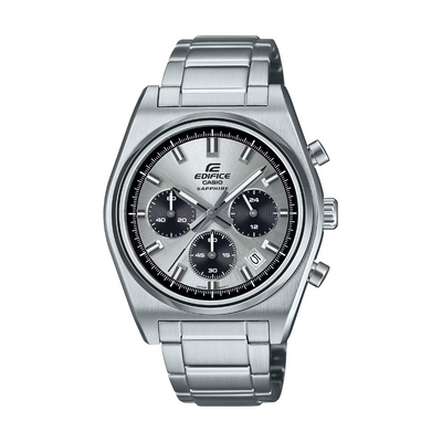 Casio Edifice EFB-730D-7AVUDF white dial sapphire crystal 40mm chronograph 100m