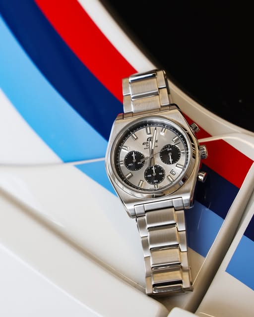 CASIO EDIFICE EFB-730D-7AVUDF STANDARD CHRONOGRAPH MEN WATCH