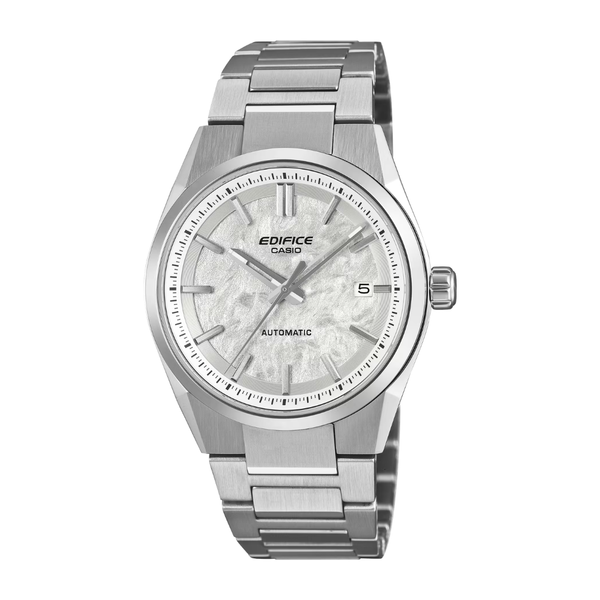 CASIO EDIFICE EFK-110D-7ADR AUTOMATIC STAINLESS STEEL MEN WATCH