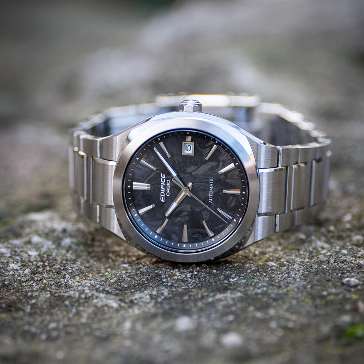 CASIO EDIFICE EFK-200CD-1ADR AUTOMATIC STAINLESS STEEL MEN WATCH