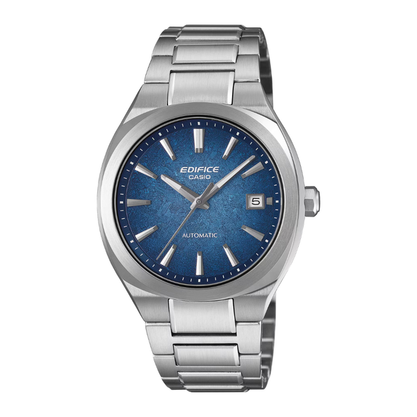 CASIO EDIFICE EFK-200D-2ADR AUTOMATIC STAINLESS STEEL MEN WATCH