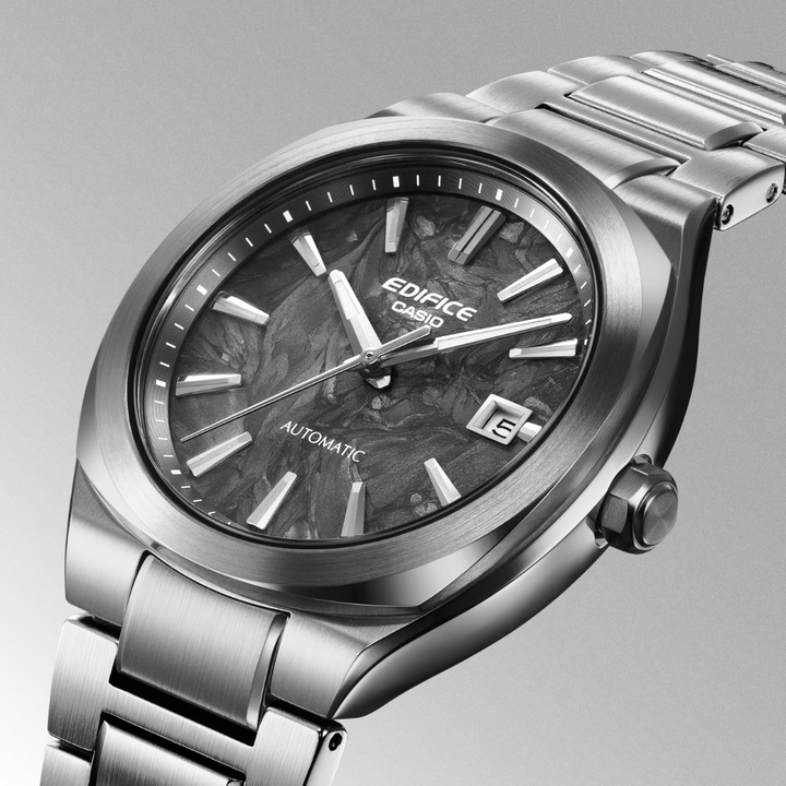 CASIO EDIFICE EFK-200CD-1ADR AUTOMATIC STAINLESS STEEL MEN WATCH