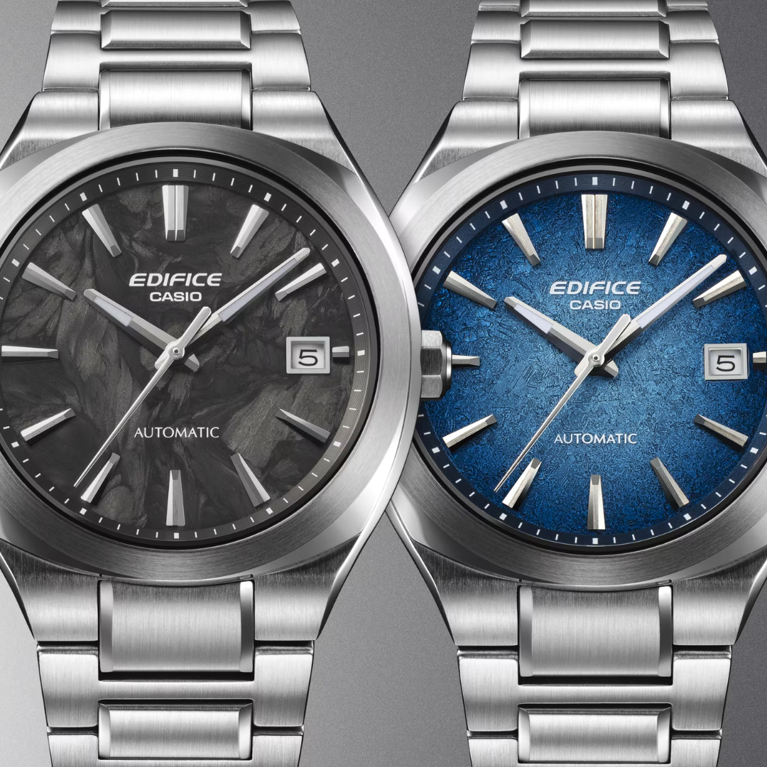 CASIO EDIFICE EFK-200CD-1ADR AUTOMATIC STAINLESS STEEL MEN WATCH