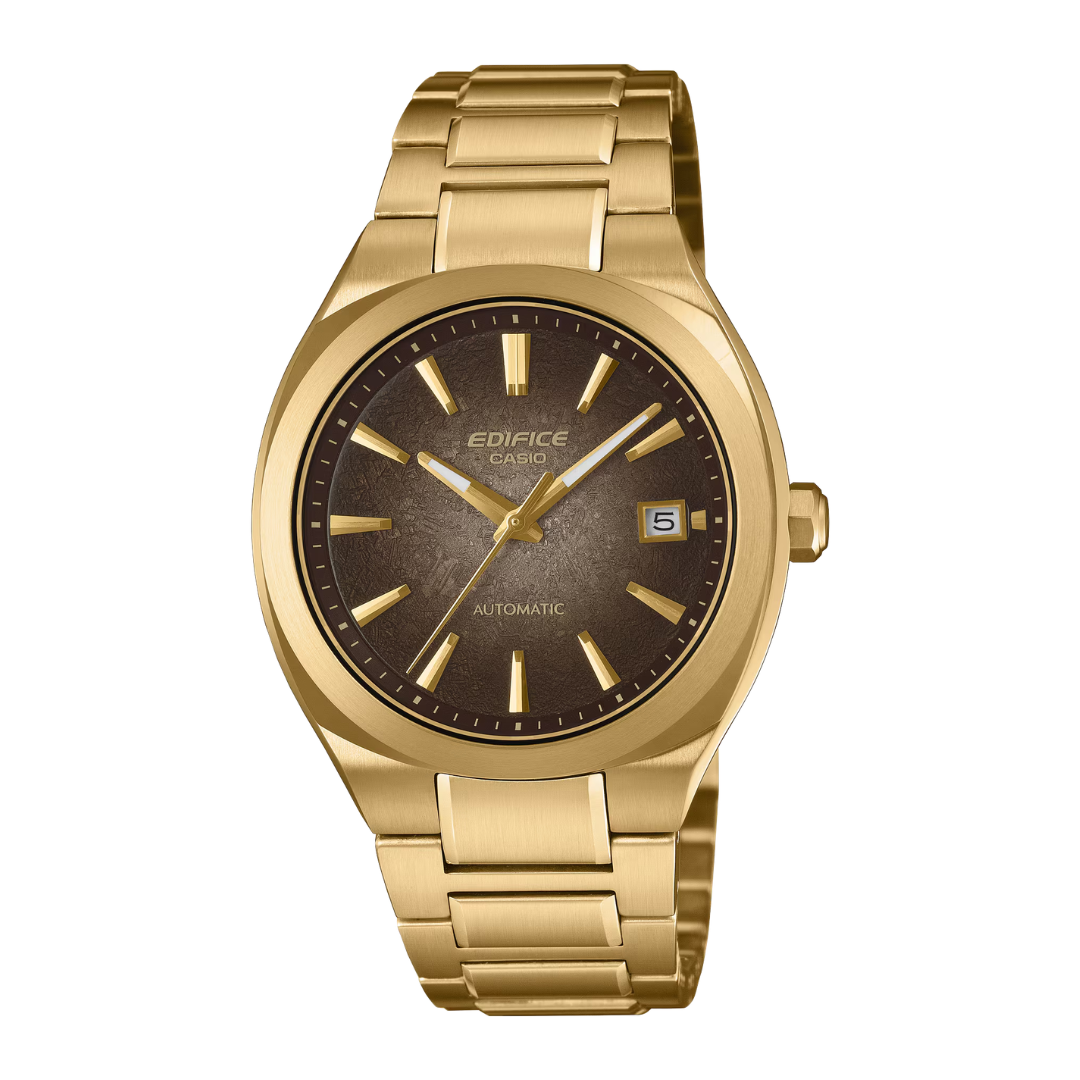 CASIO EDIFICE EFK-200DG-5ADR AUTOMATIC STAINLESS STEEL MEN WATCH