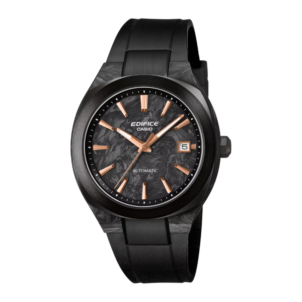 CASIO EDIFICE EFK-200XPB-1ADR AUTOMATIC CARBON MEN WATCH