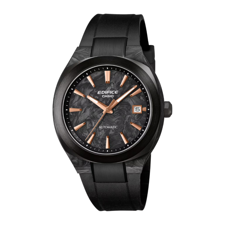 CASIO EDIFICE EFK-200XPB-1ADR AUTOMATIC CARBON MEN WATCH