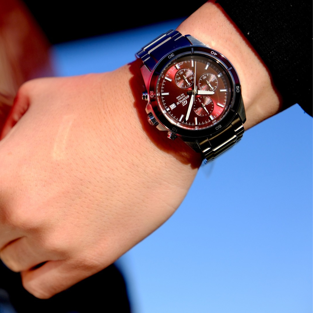 Casio Edifice EFR 526D 5CV Chronograph Men Watch City Chain City Chain Singapore