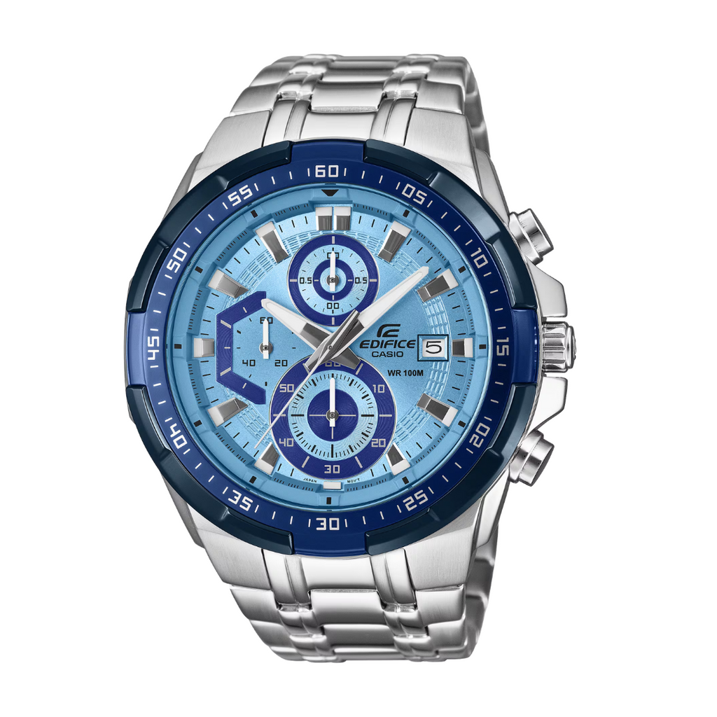 Casio Edifice EFR-539DE-2AVUDF Chrono Blue | City Chain – City