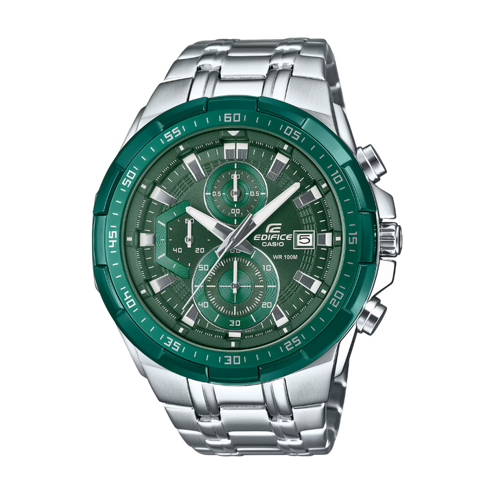 CASIO EDIFICE EFR-539DE-3AVUDF STANDARD CHRONOGRAPH MEN WATCH