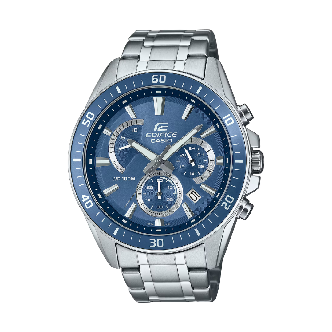 CASIO EDIFICE EFR-552D-2AVUDF STANDARD CHRONOGRAPH MEN WATCH