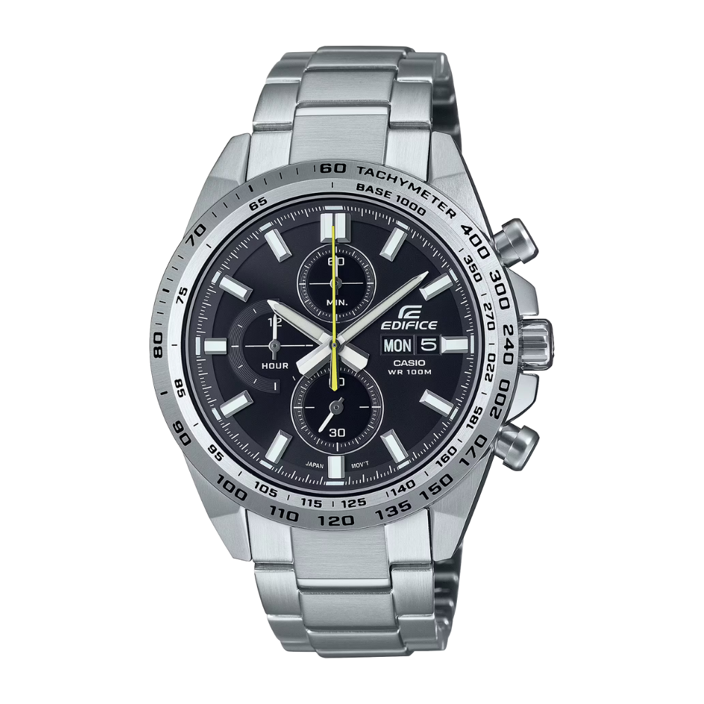 CASIO EDIFICE EFR-574D-1AVUDF STANDARD CHRONOGRAPH MEN WATCH