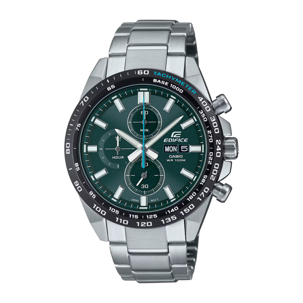 CASIO EDIFICE EFR-574DB-3AVUDF STANDARD CHRONOGRAPH MEN WATCH