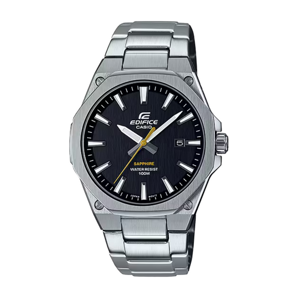 Casio Edifice EFR-S108D-1AVUDF Stainless Steel Men Watch | City