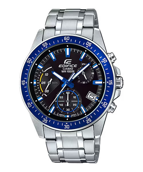 CASIO EDIFICE EFV-540D-1A2VUDF STANDARD CHRONOGRAPH MEN WATCH