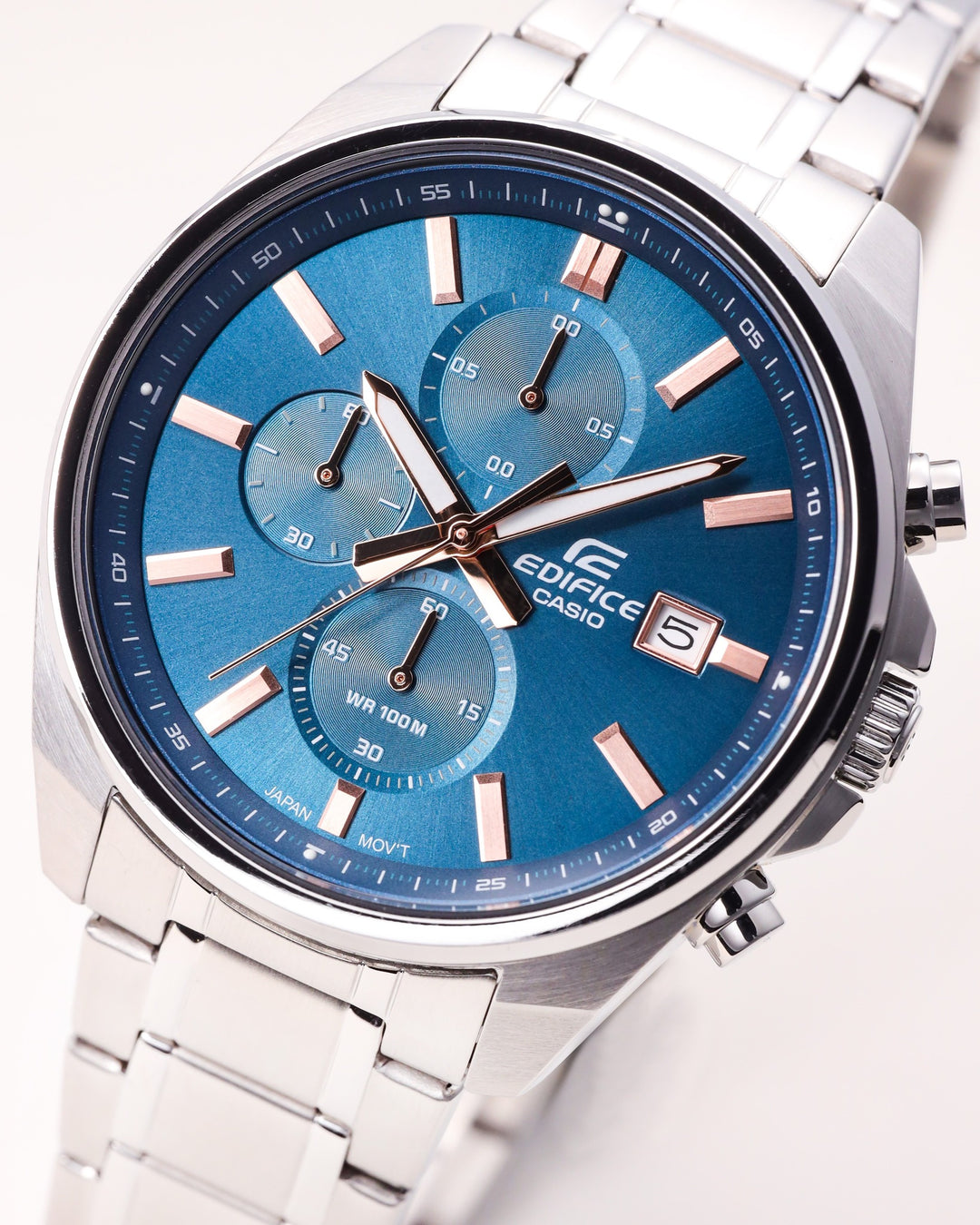 CASIO EDIFICE EFV-610DE-2AUDF STANDARD CHRONOGRAPH MEN WATCH