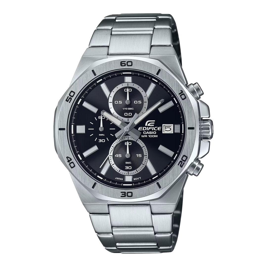 CASIO EDIFICE EFV-640D-1AVUDF STANDARD CHRONOGRAPH MEN WATCH