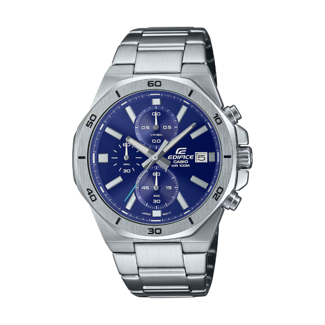 CASIO EDIFICE EFV-640D-2AVUDF STANDARD CHRONOGRAPH MEN WATCH