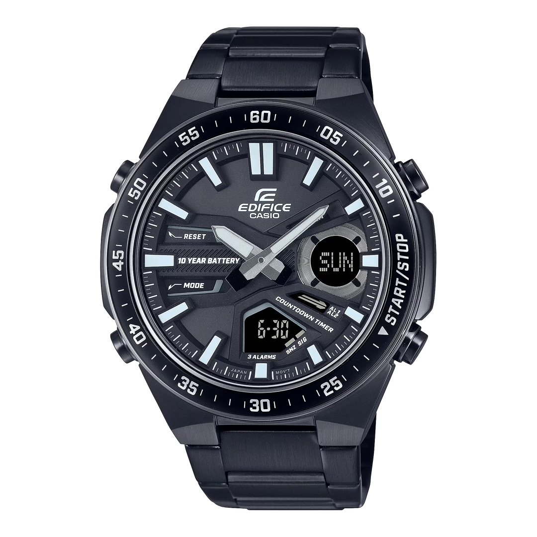 CASIO EDIFICE EFV-C110DC-1ADF ANALOG-DIGITAL MEN WATCH