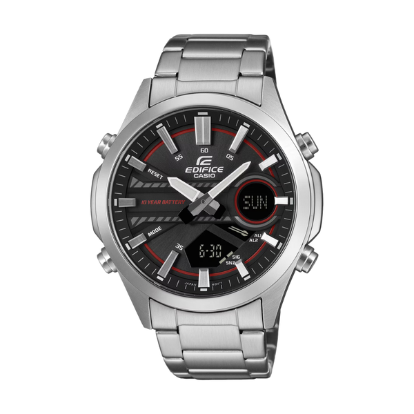 CASIO EDIFICE EFV-C120D-1A4DF ANALOG DIGITAL MEN WATCH