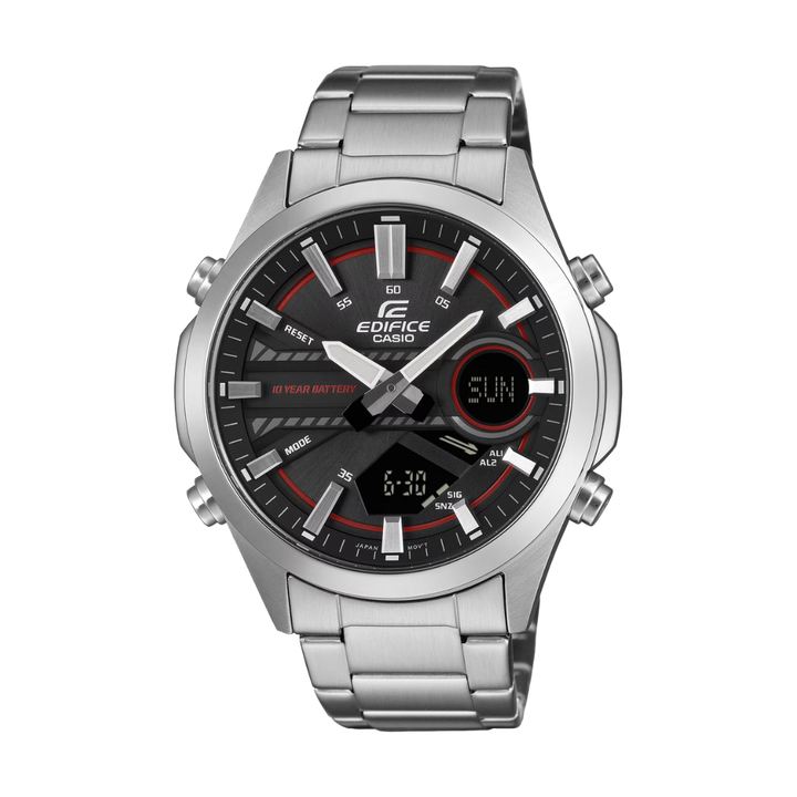 CASIO EDIFICE EFV-C120D-1A4DF ANALOG DIGITAL MEN WATCH