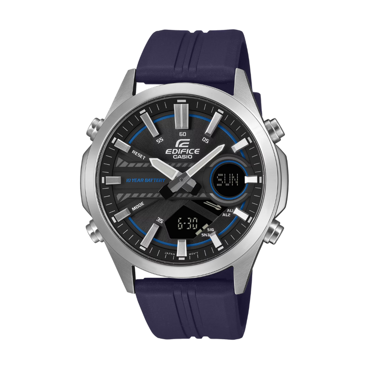 CASIO EDIFICE EFV-C120P-1A2DF ANALOG DIGITAL MEN WATCH