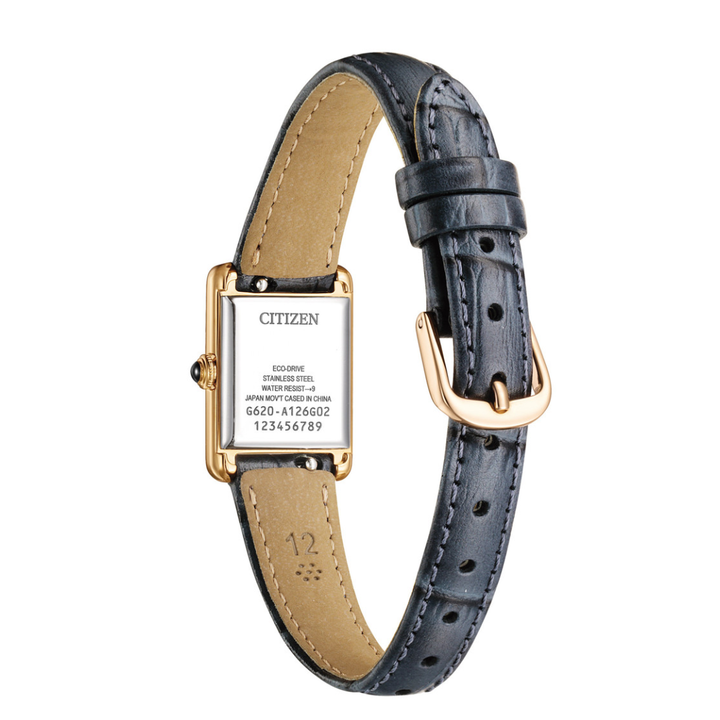 CITIZEN EG2799-18W ECO-DRIVE WOMEN WATCH