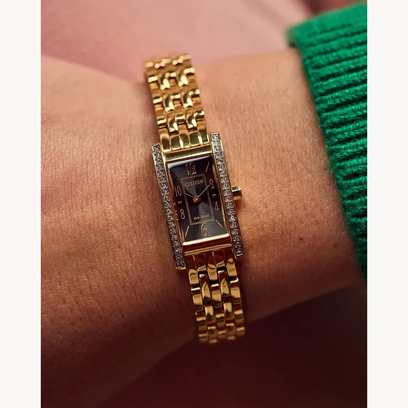 CITIZEN L EG7112-59E ECO-DRIVE WOMEN WATCH