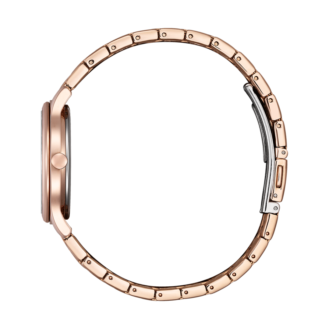 CITIZEN EM0508-98W SAKURA MECHANICAL LIMITED EDITION WOMEN WATCH