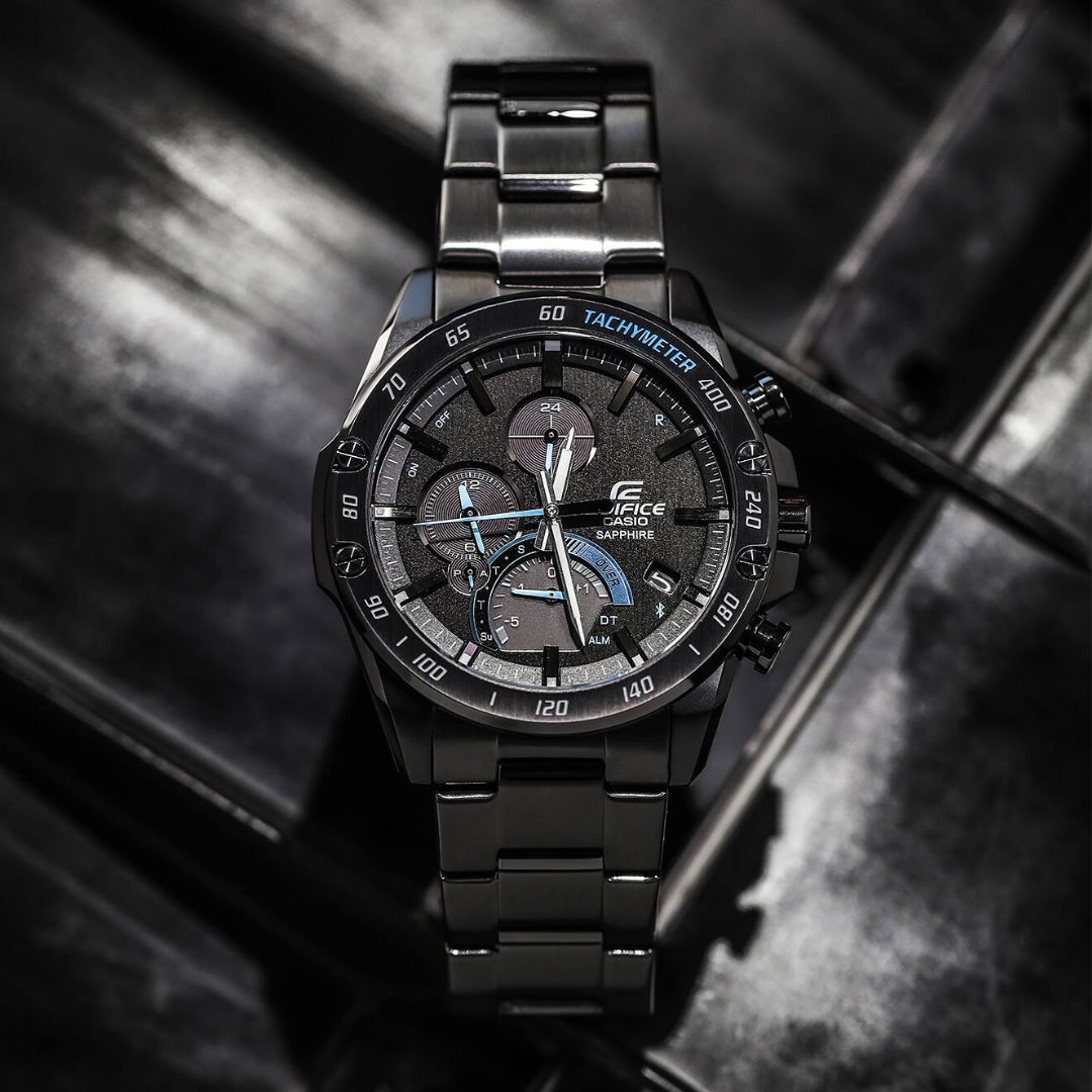 CASIO EDIFICE EQB 1000XDC 1ADR SMARTPHONE LINK MEN WATCH CITY CHAIN City Chain Singapore