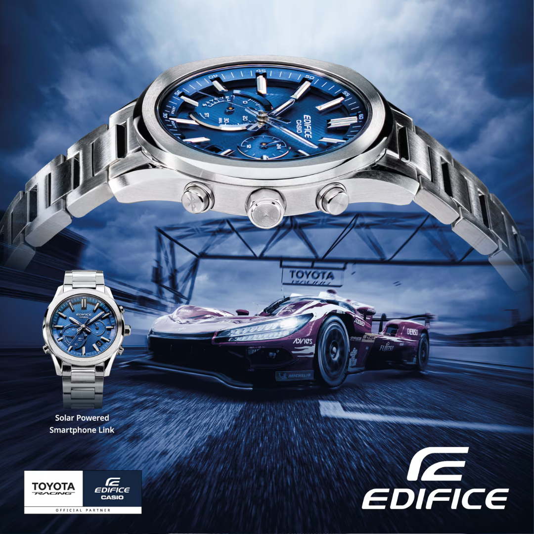 CASIO EDIFICE EQB-1300D-2ADF SMARTPHONE LINK MEN WATCH